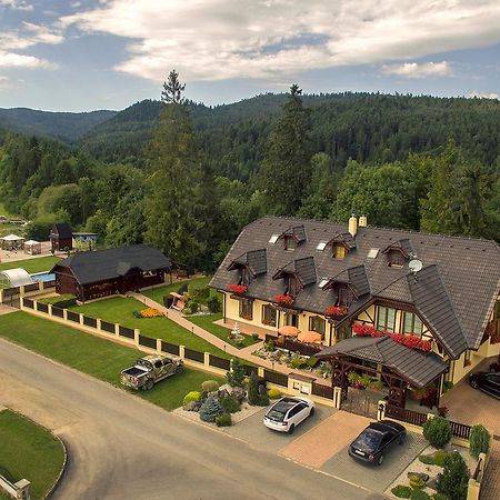 Penzion Sonja Vyšné Ružbachy Exterior foto