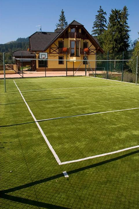 Penzion Sonja Vyšné Ružbachy Exterior foto