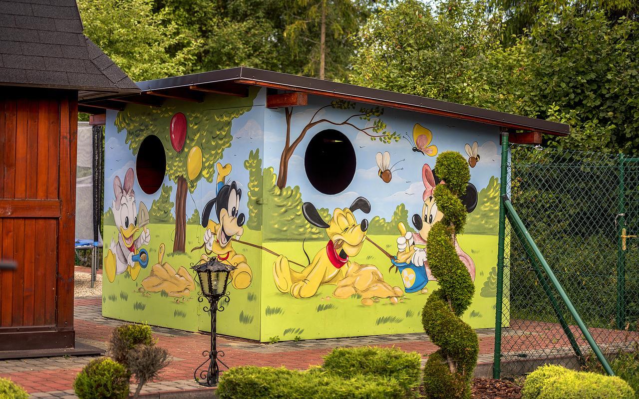 Penzion Sonja Vyšné Ružbachy Exterior foto