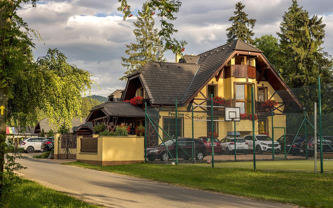 Penzion Sonja Vyšné Ružbachy Exterior foto