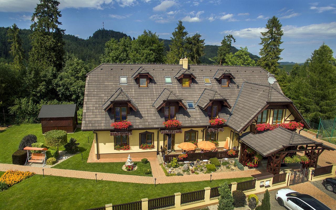 Penzion Sonja Vyšné Ružbachy Exterior foto