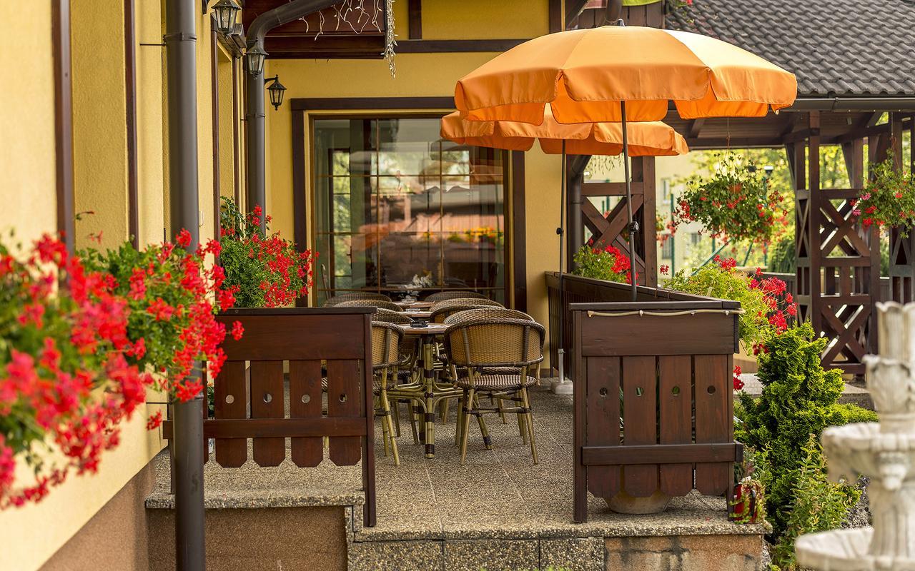 Penzion Sonja Vyšné Ružbachy Exterior foto