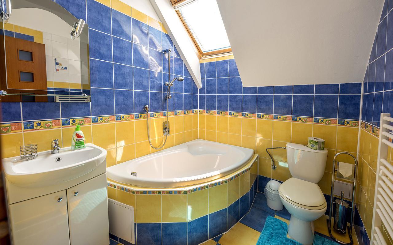 Penzion Sonja Vyšné Ružbachy Exterior foto