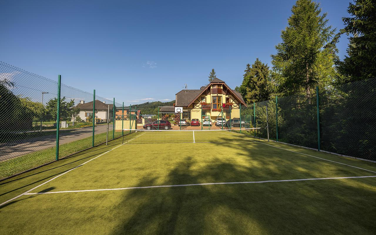 Penzion Sonja Vyšné Ružbachy Exterior foto
