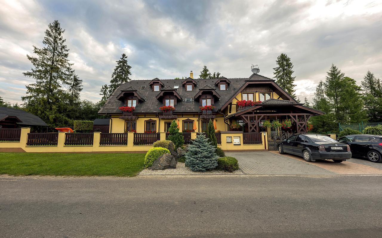 Penzion Sonja Vyšné Ružbachy Exterior foto